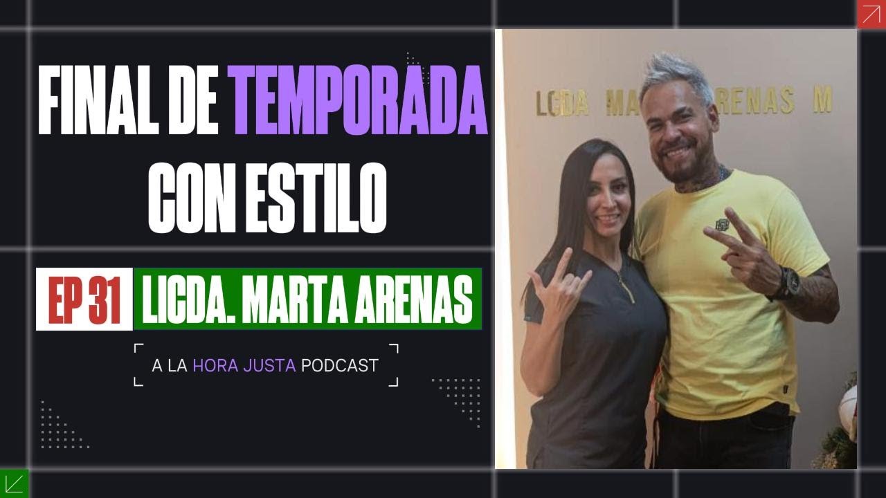 A LA HORA JUSTA EP 31 | Hombres y mujeres en la estética  💅🏼😄