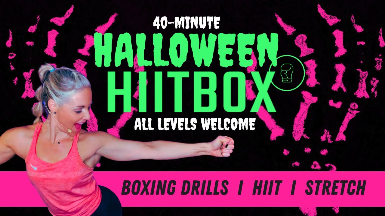 40-Min Halloween HIITBOX