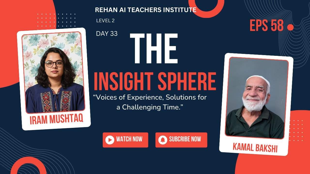 🎉 Special Episode: Meet the special Guest:KAMAL BAKSHI