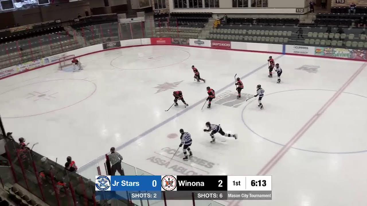 14U Jr Stars Vs Winona