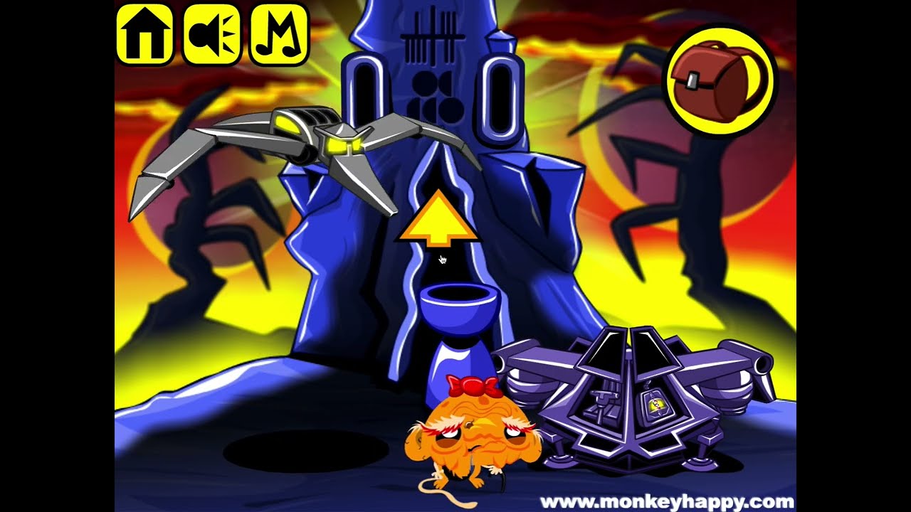 Monkey GO Happy Stage 745 - Interplanetary Chapter 12