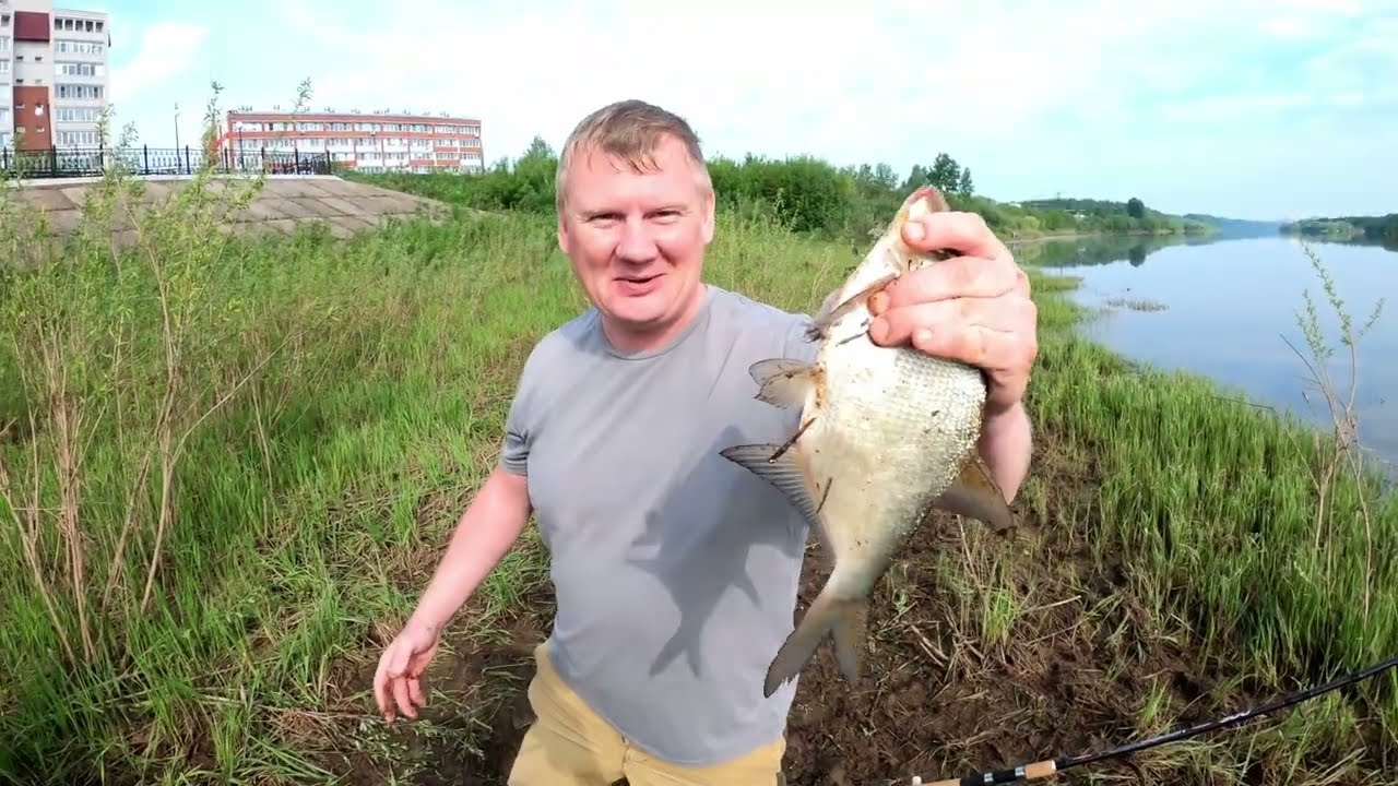 Вятка, рыбалка на донки и трофей от Андрея.🦈
