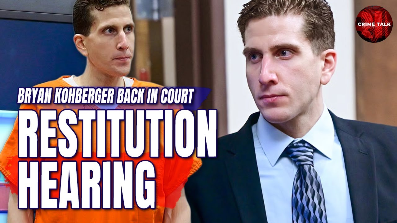 Bryan Kohberger Back in Court — Restitution Hearing for Idaho Murder Victims - FULL HEARING