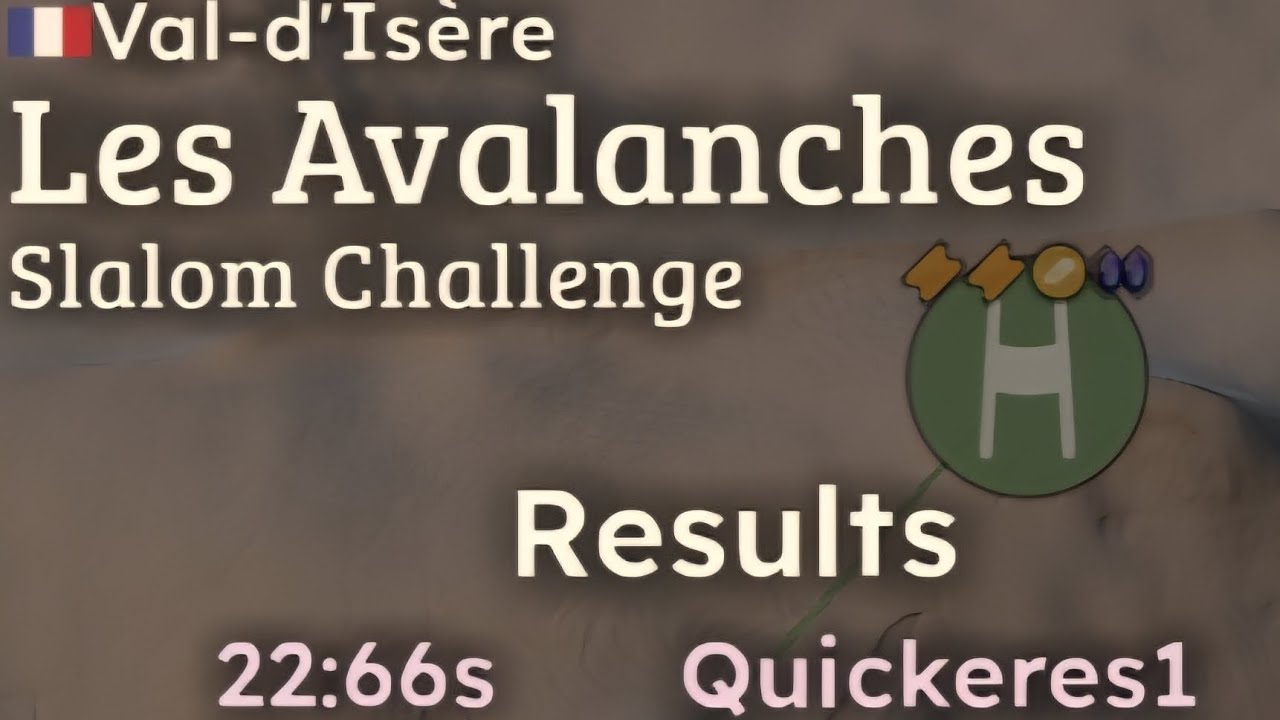 WR Les Avalanches 22.66 ++