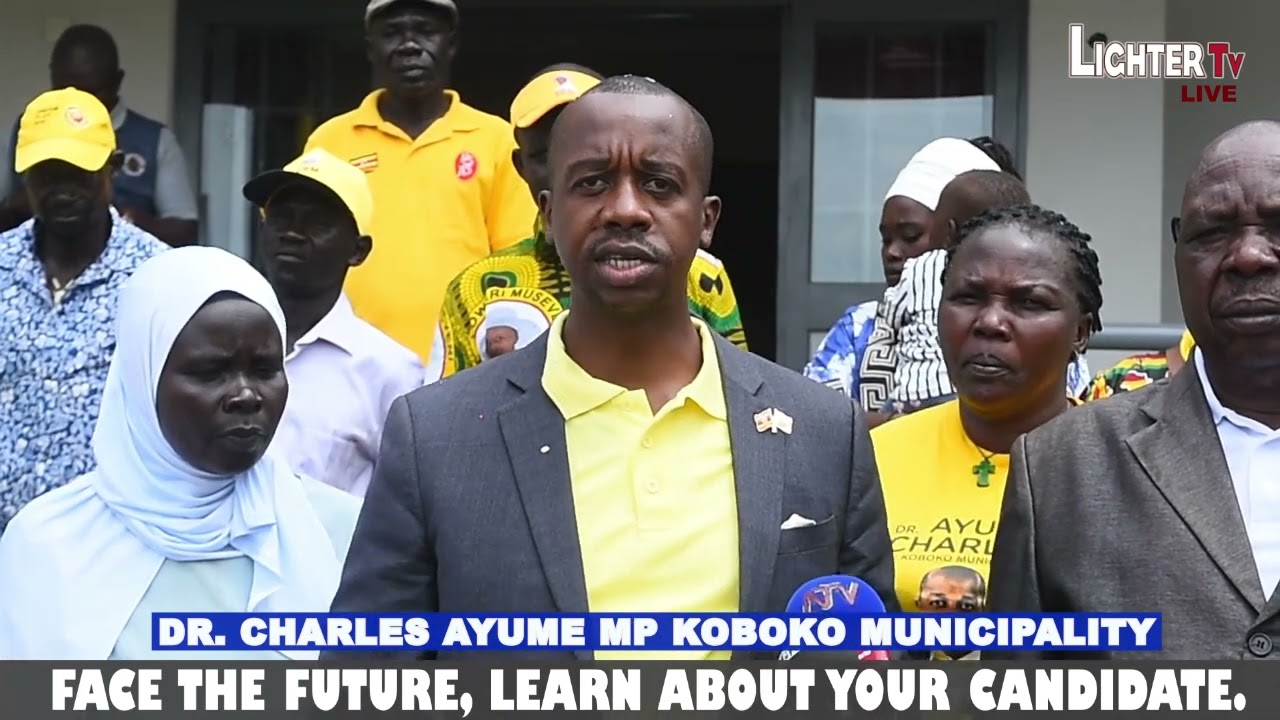 Watch# Dr. Charles Ayume after a Successful Nomination for MP Koboko Municipality 2026 - 2031
