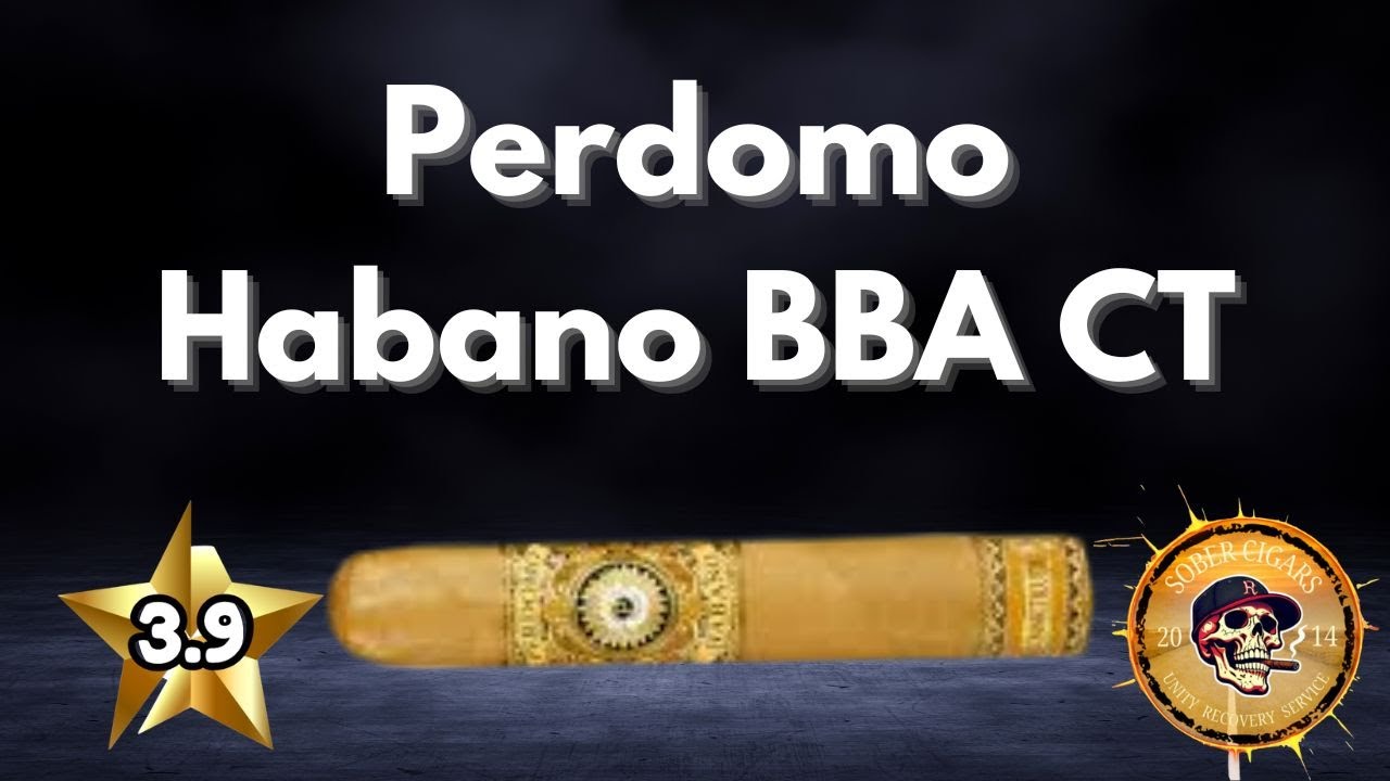 Perdomo - Habano Bourbon Barrel Aged Connecticut