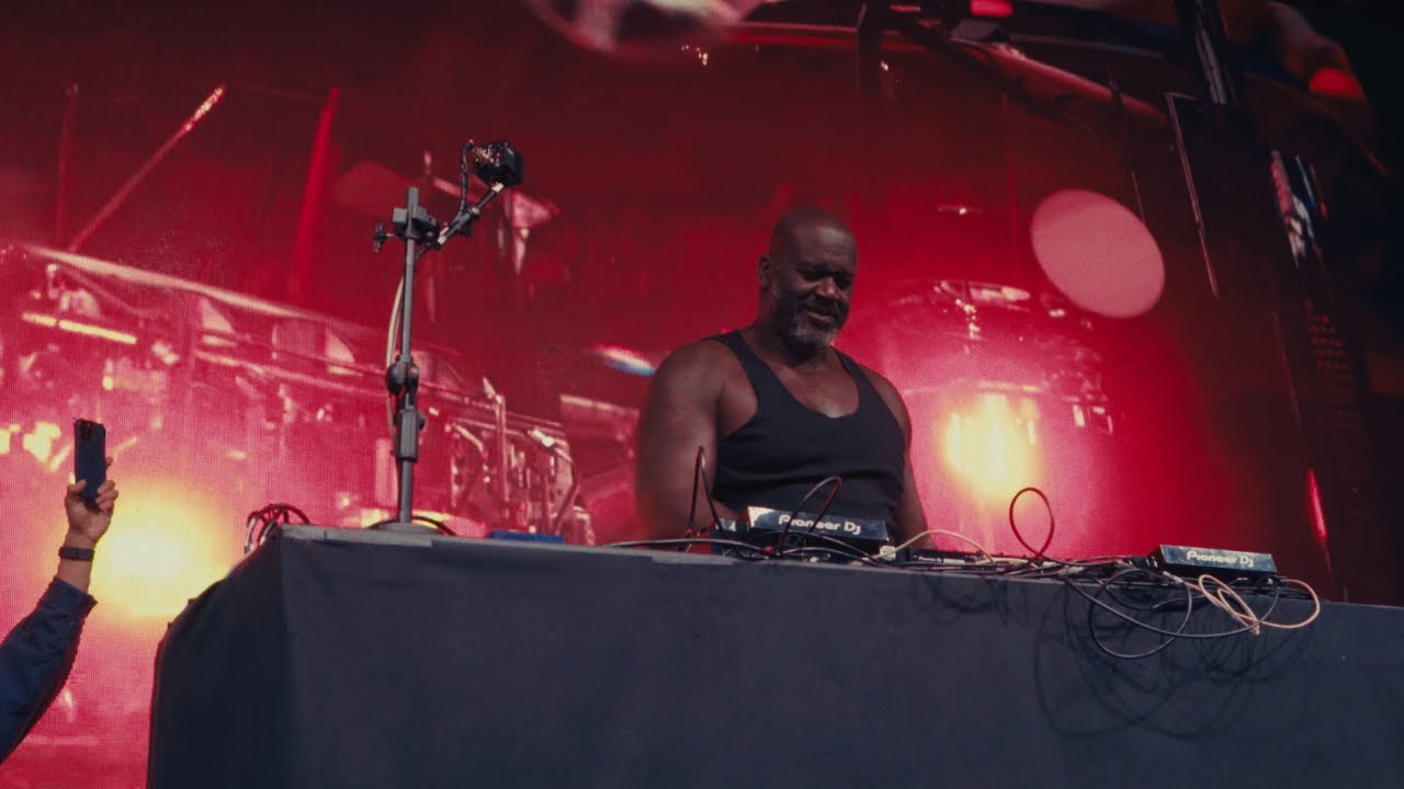 DJ Diesel aka Shaquille O'neil - Live at Wiscansin Fest 2025 (FULL SET)