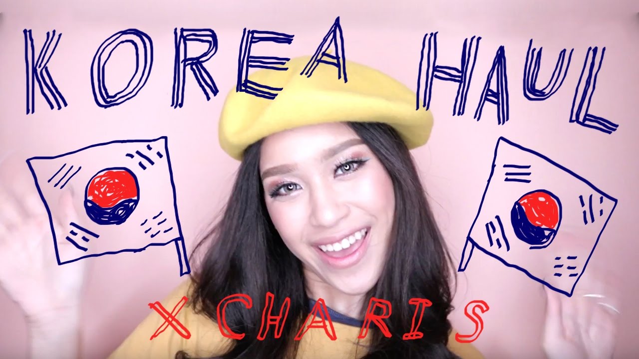 KOREA HAUL เปิดถุงเครื่องสำอางจากเกาหลี CHARIS l mossster