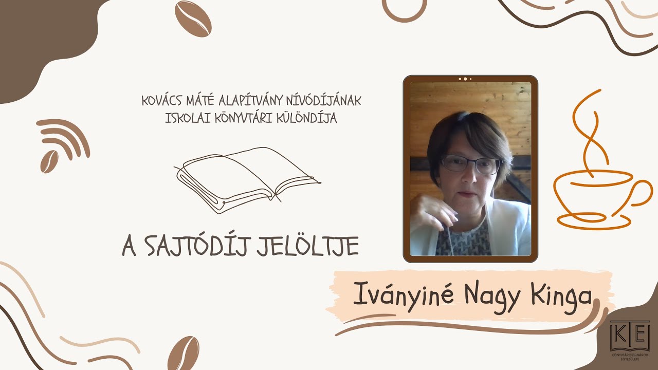 Iványiné Nagy Kinga: Könyvtári öttusa és mások