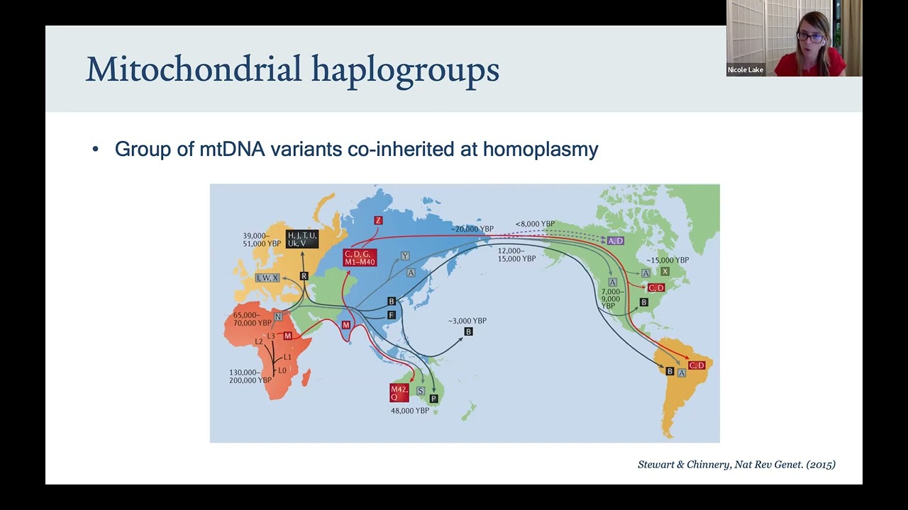 Yale Genetics Seminar 10/18/22| Dr. Nicole Lake, PhD| Navigating Mitochondrial Genome Analysis and..