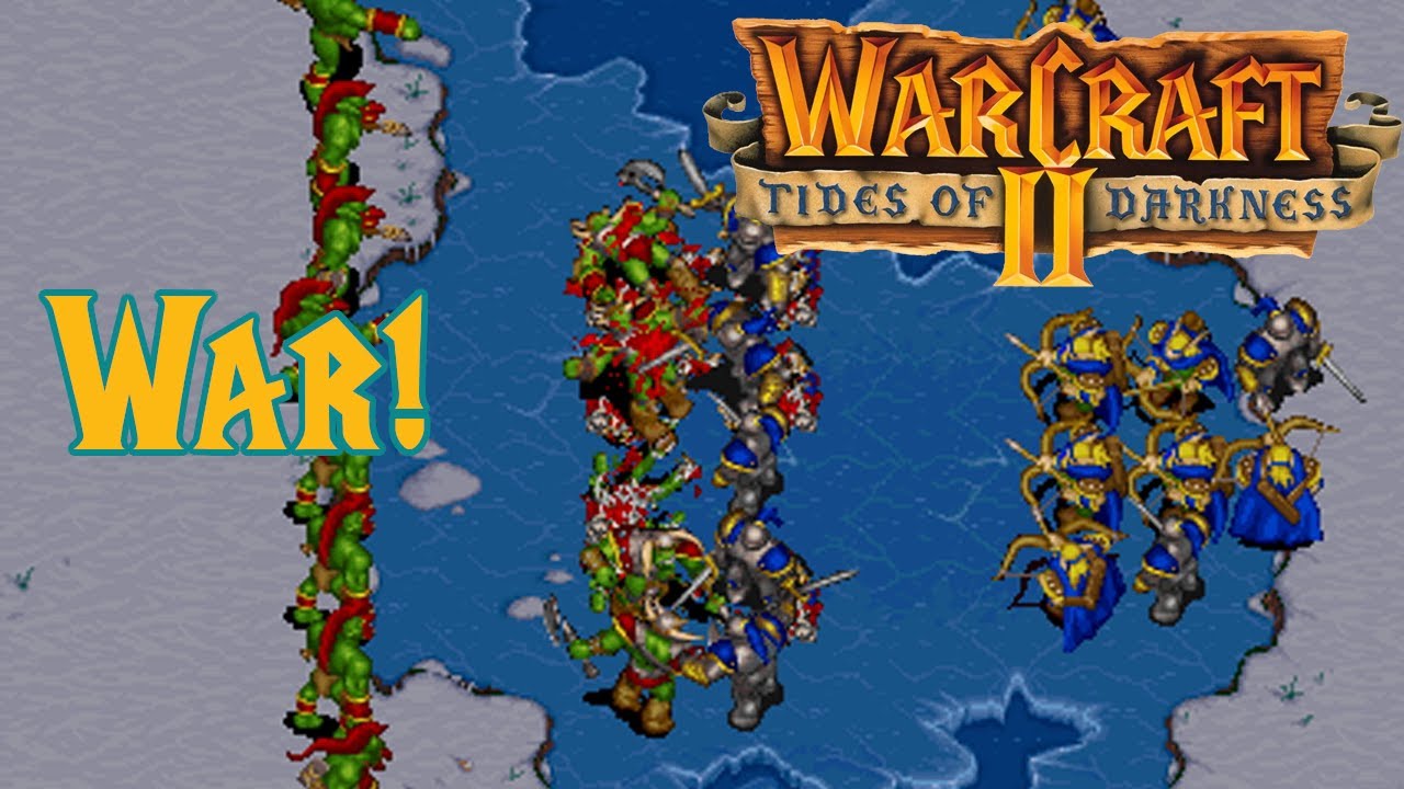 Warcraft II - All Main Menu Battles