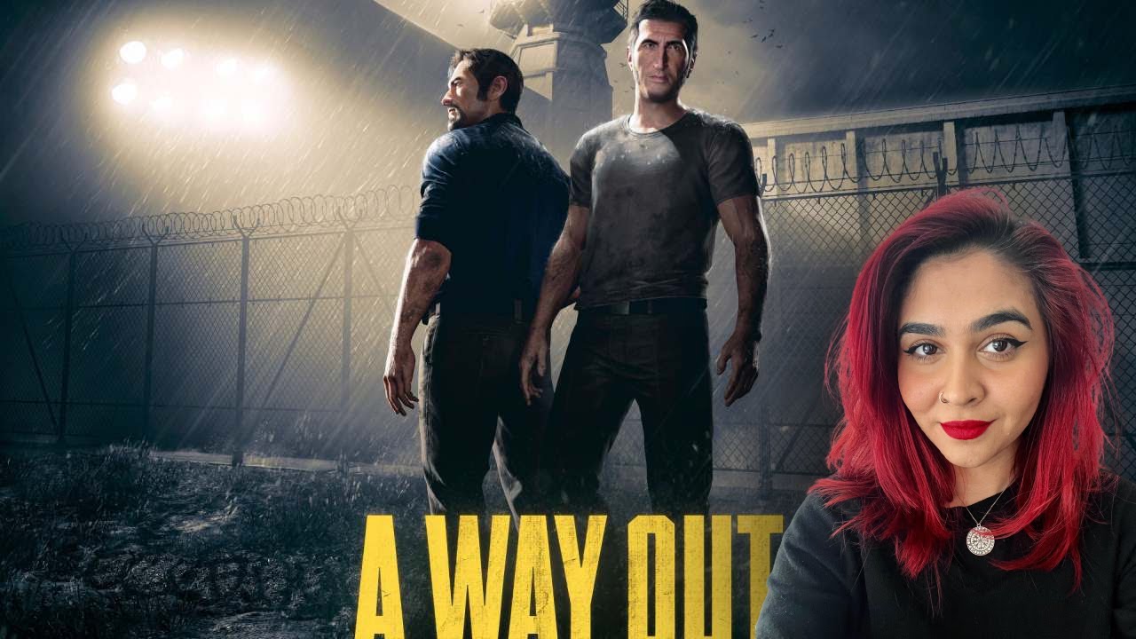 A Way Out w/ BESTIEEEE | Live Playthrough