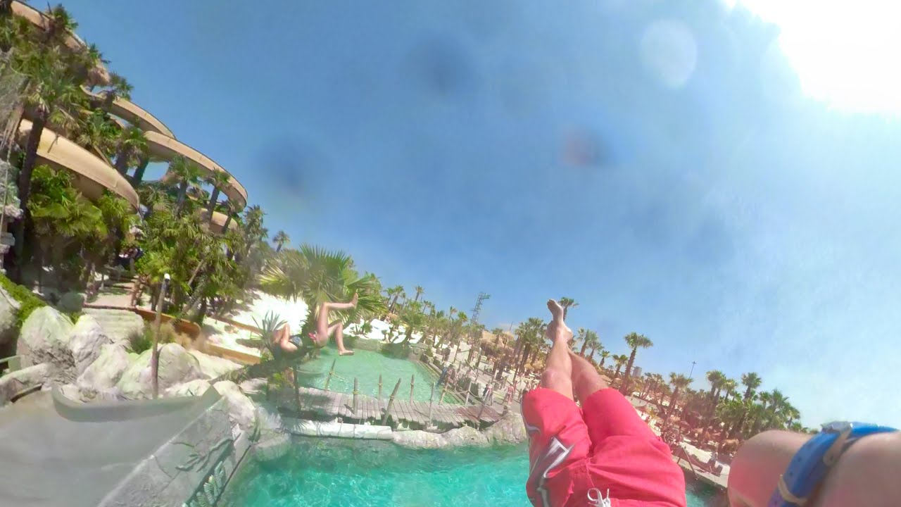Caribe Bay Jungle Jump Water Slide