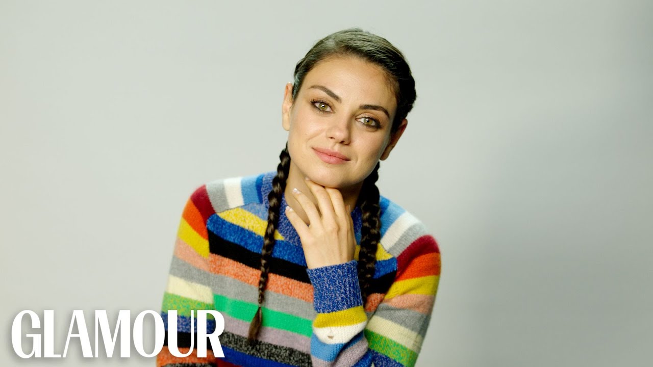 Mila Kunis Weighs in on Naked Selfies, Tinder, and Menstrual Underwear | Glamour