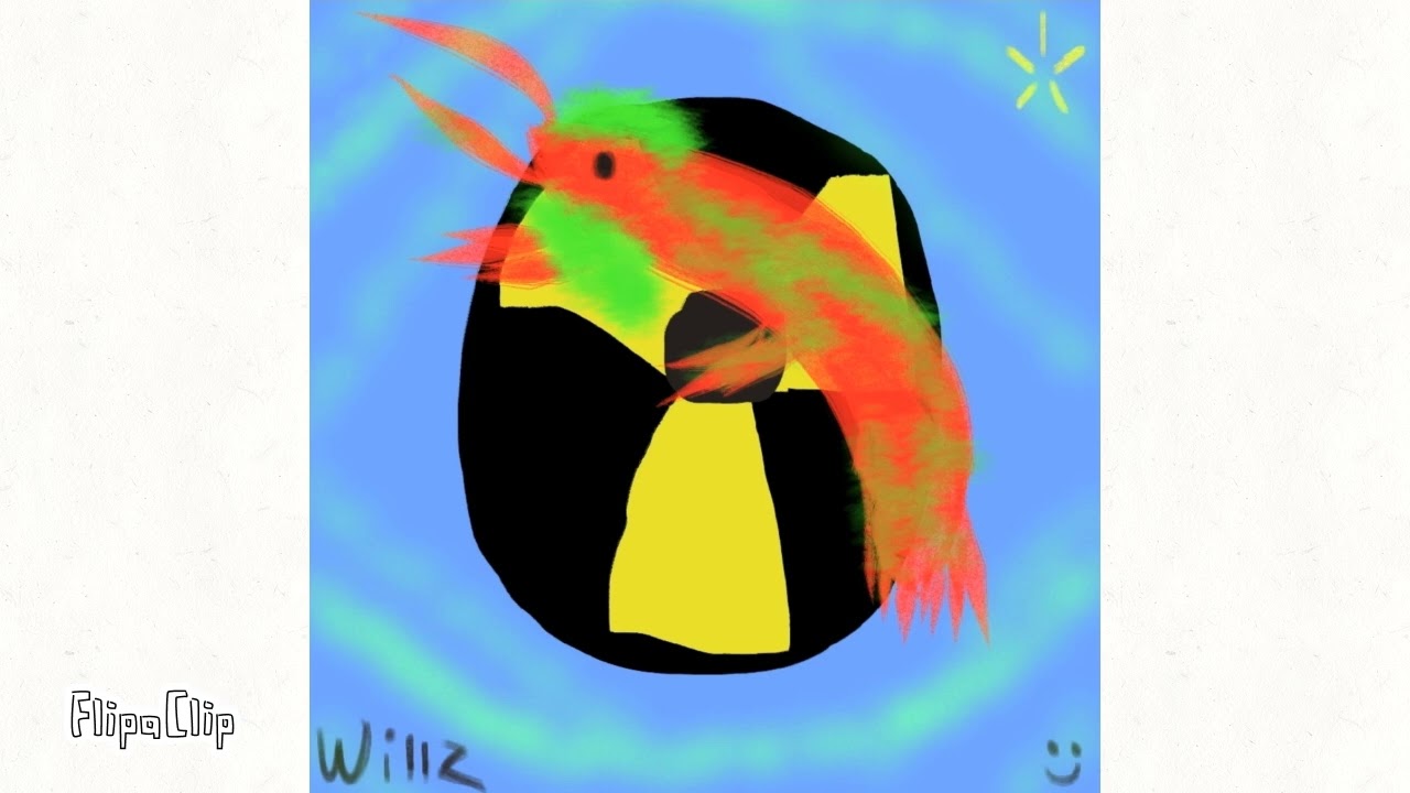 Radioactive Shrimp From Walmart (READ DESCRIPTION)