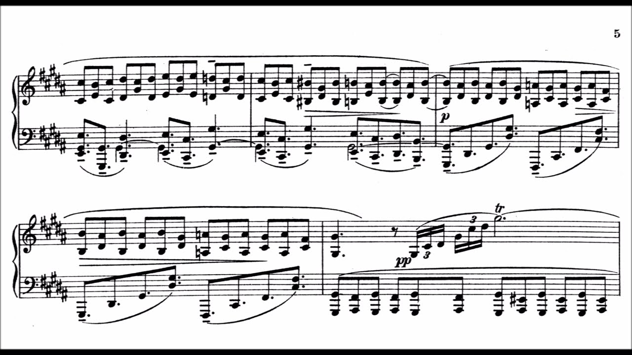 Alexander Tcherepnine | Nocturne, Op.2/1