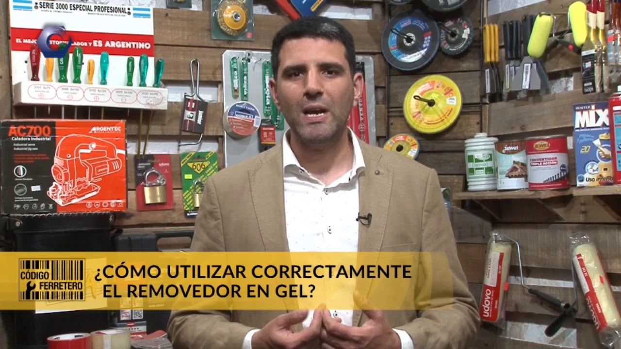Cómo utilizar correctamente el removedor en gel?