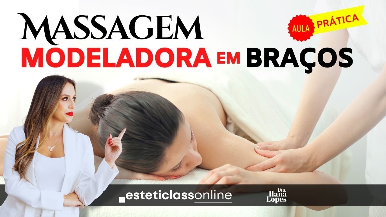 MASSAGEM MODELADORA EM BRAÇOS  |  HANDS ON  