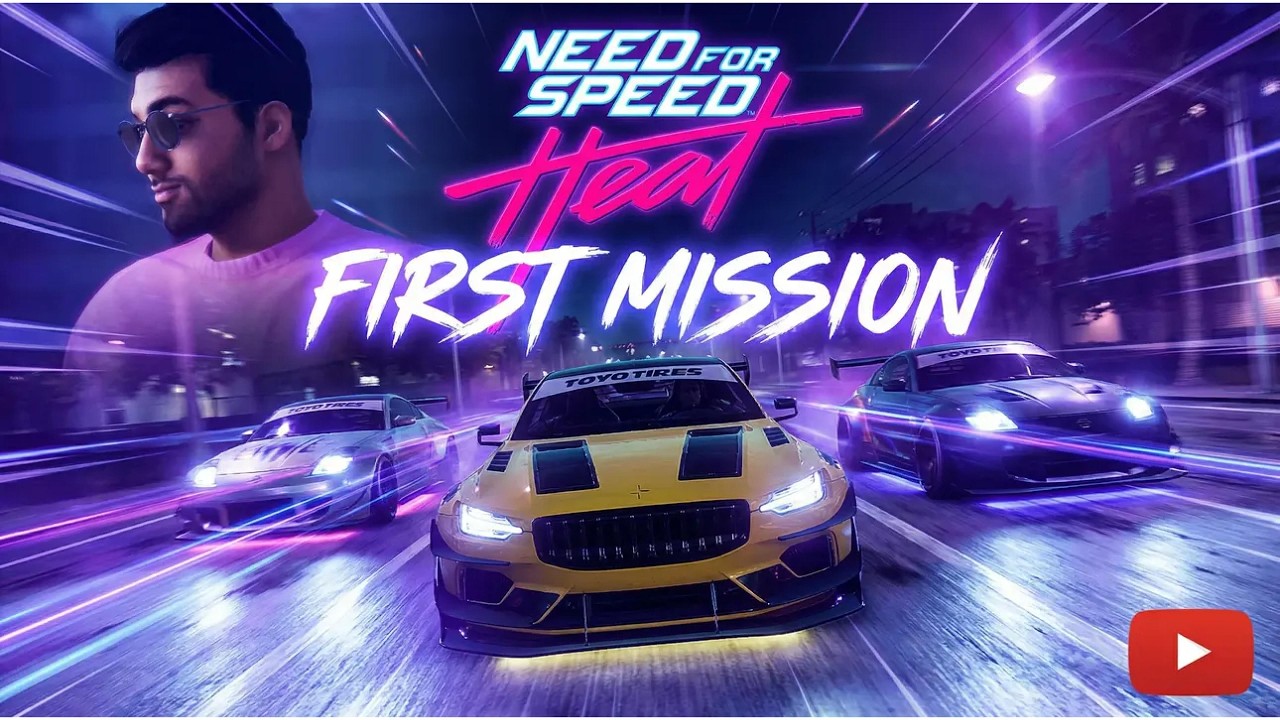 Need For Speed Heat - Cops Chasing!* | Part 1!!