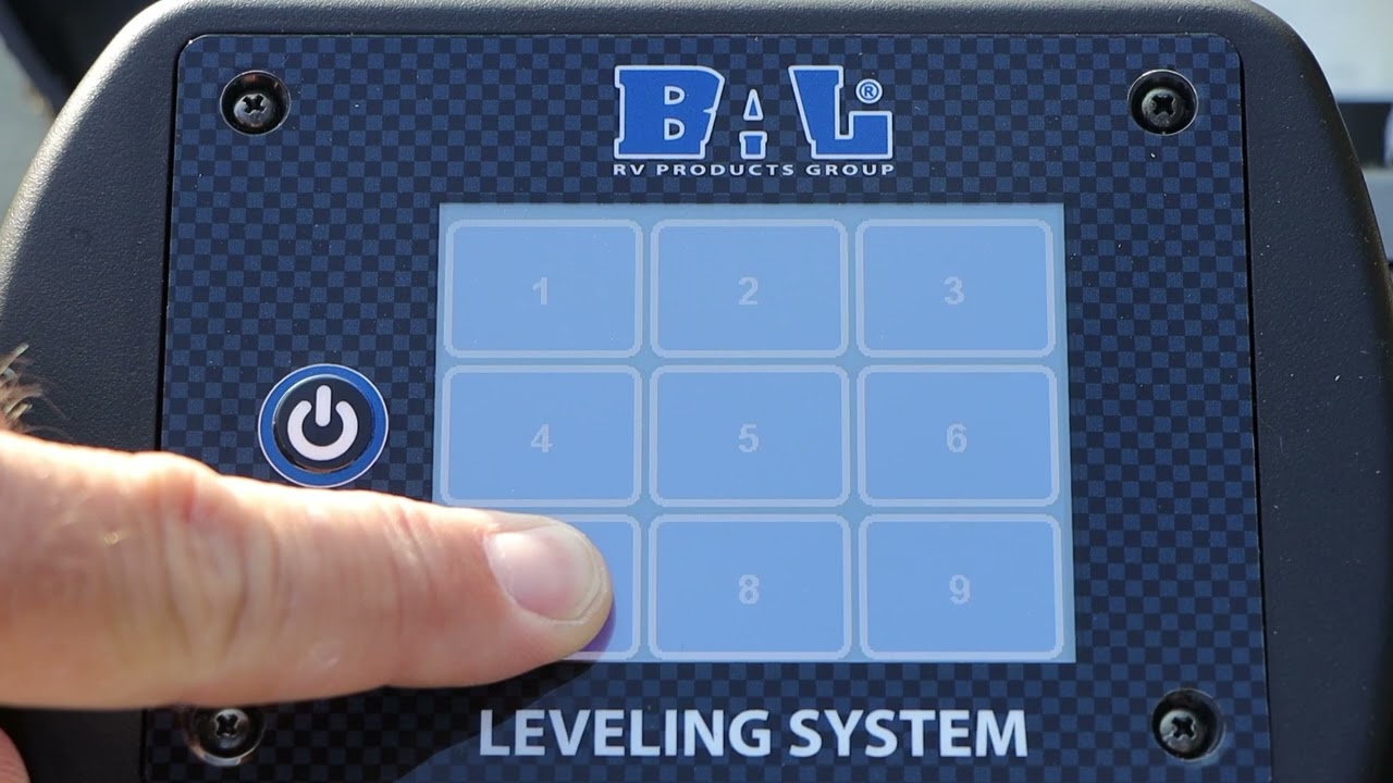 BAL 5.3 Leveling System Auto Level Programming