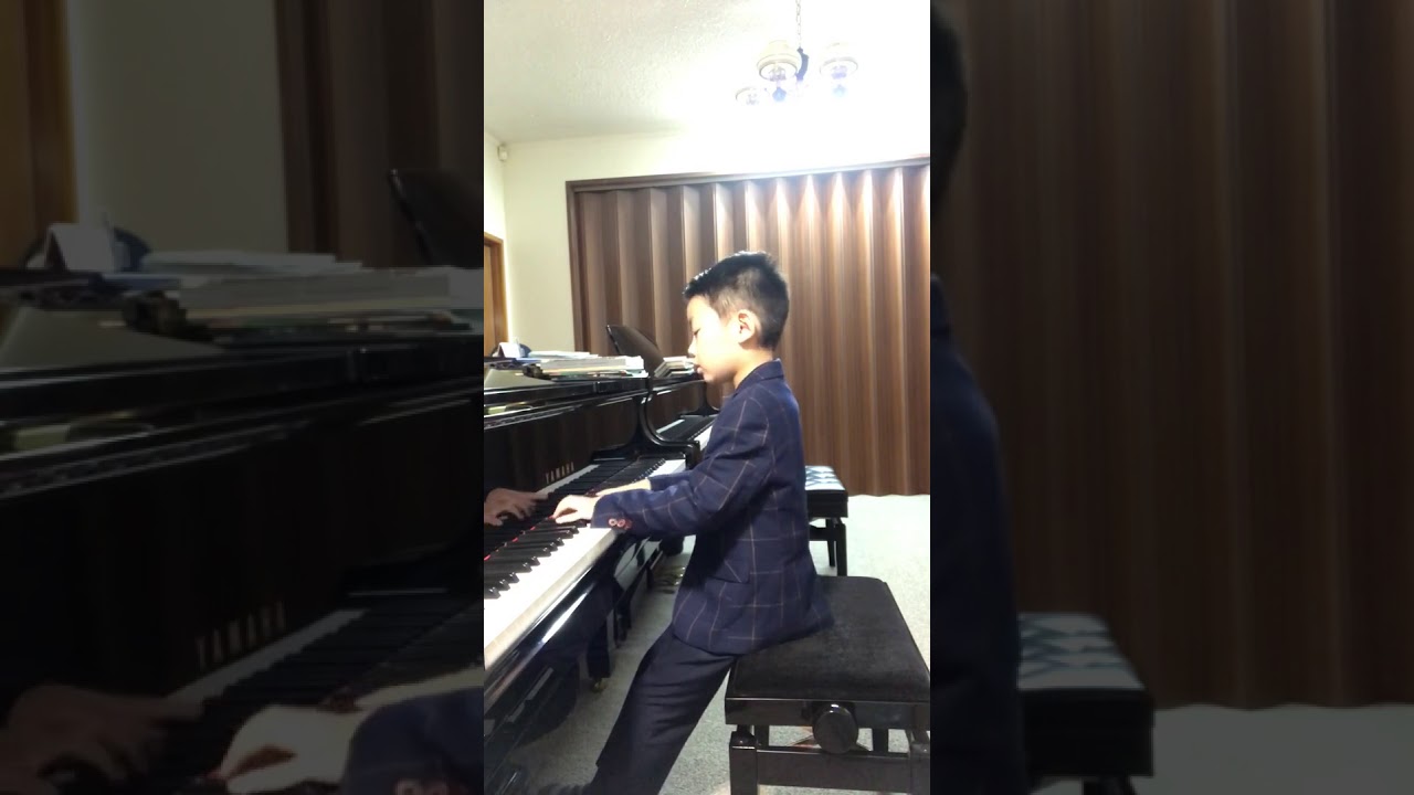 Music@e-Contest 2020 / CAT:B / Piano / Ryan Yeh (New Zealand)