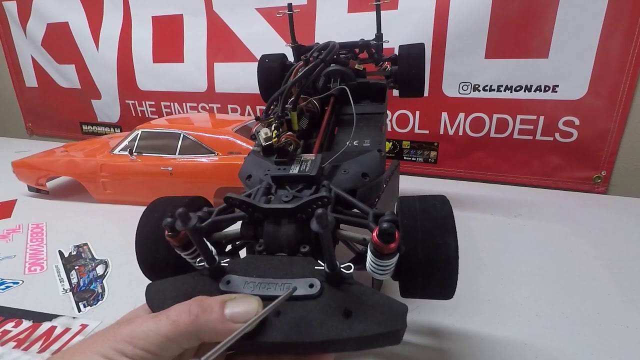 CARBON FIBER!!!!!!! Kyosho Factory upgrade parts for the Fazer MK2!!!!