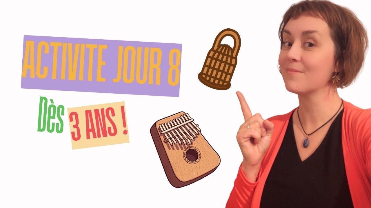 Jour 8 : Devine l’instrument ! jeu de reconnaissance des timbres | 10 jours 10 activités 