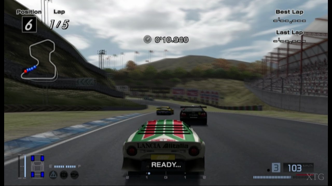 [#357] Gran Turismo 4 - Lancia STRATOS Rally Car '77 PS2 Gameplay HD