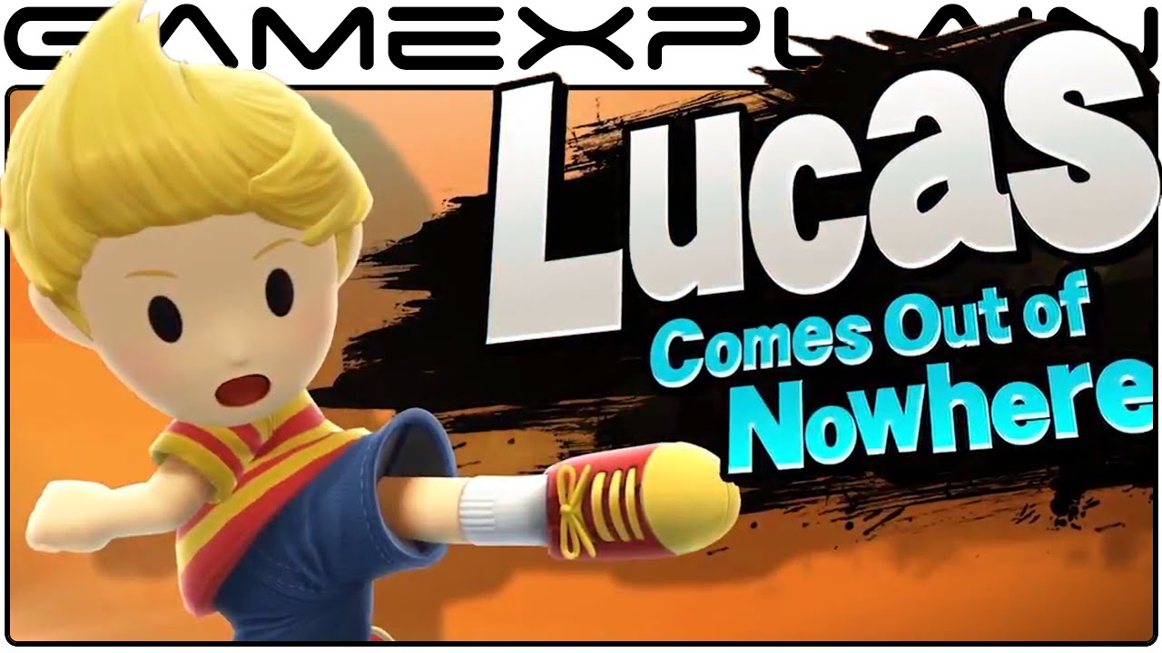 Lucas - Smash Bros Wii U & 3DS (High Quality Gameplay Trailer)