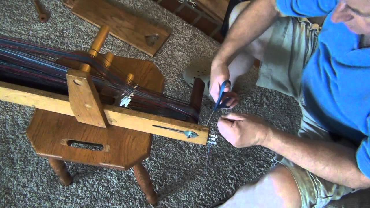 Inkle Loom Suspenders