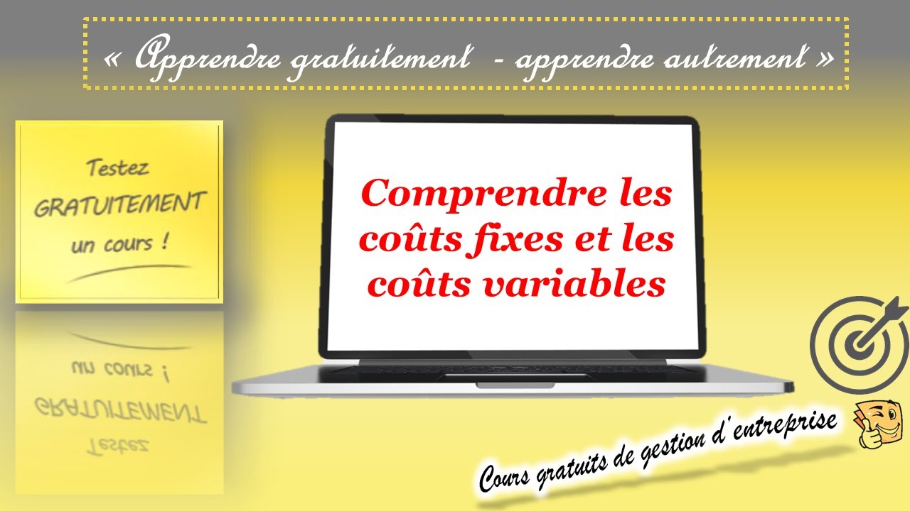 Comprendre les co&ucirc;ts fixes et les co&ucirc;ts variables en 3 minutes