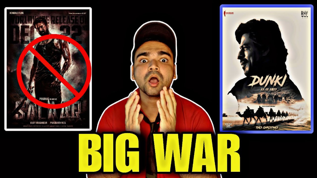 DUNKI VS SALAAR | BIG WAR | FRAUDS EXPOSED