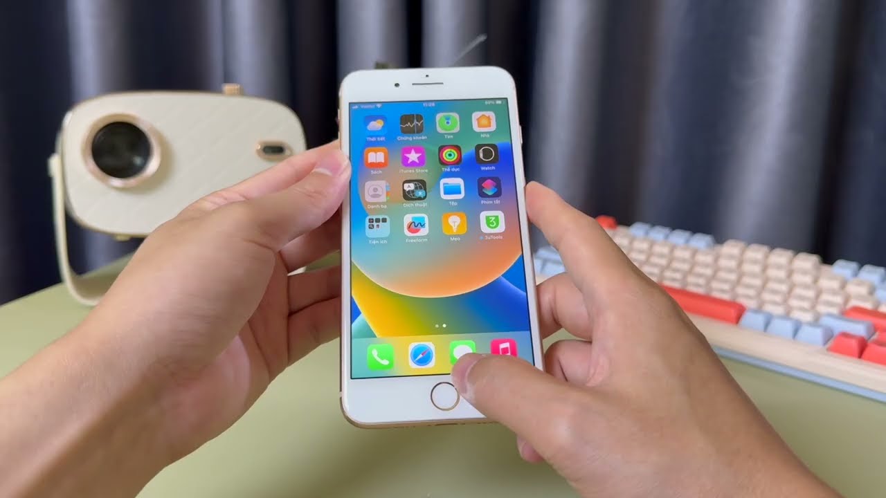 Iphone 8 Plus Quốc Tế Full Chức Năng - Giá 1,9 củ và Tình Trạng ?