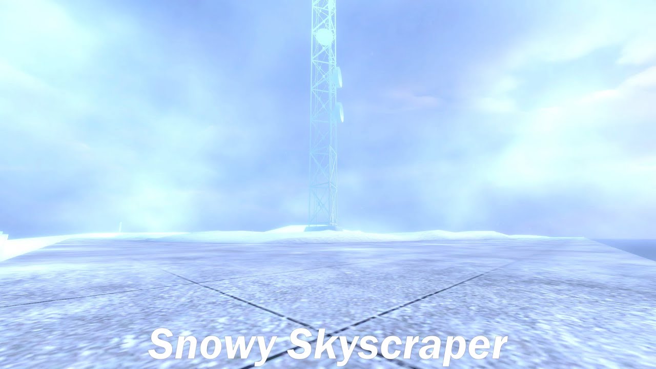 (CSS ZE) ze_snowy_skyscraper_v1 on Nide