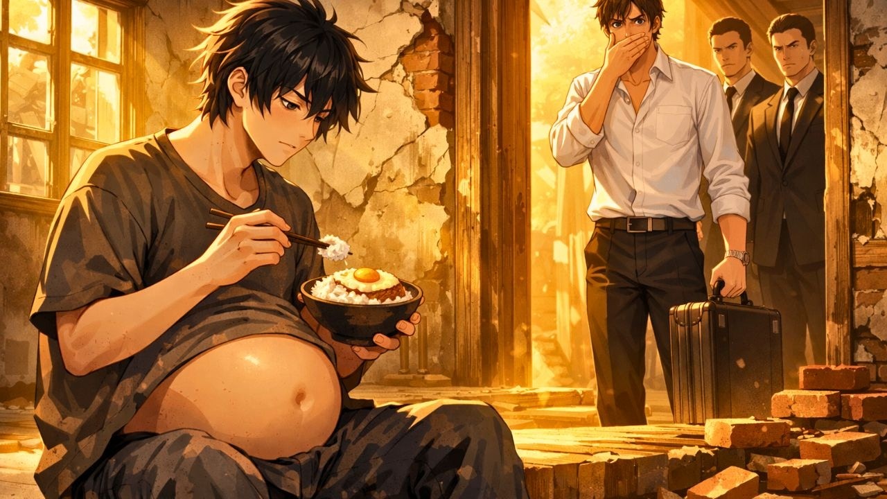 Triplet Alpha King Came Back From A Vacation and Found His Pregnant Omega Hiding In an Empty House!