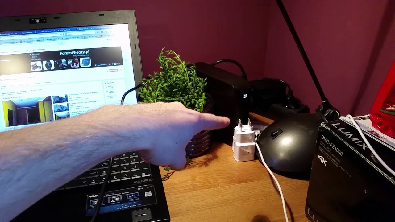 Samsung Galaxy S6 OTG USB TEST (USB HOST) | ForumWiedzy