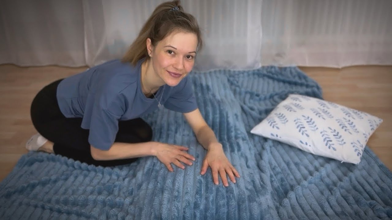 ASMR RELAXING Full Body Scan Massage Roleplay (soft spoken) 