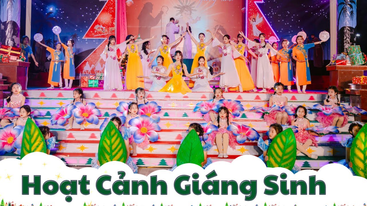 Hoạt Cảnh Giáng Sinh | Đêm Hoan Ca Mừng Con Chúa Giáng Sinh 2023 - Giáo Xứ Yên Hòa