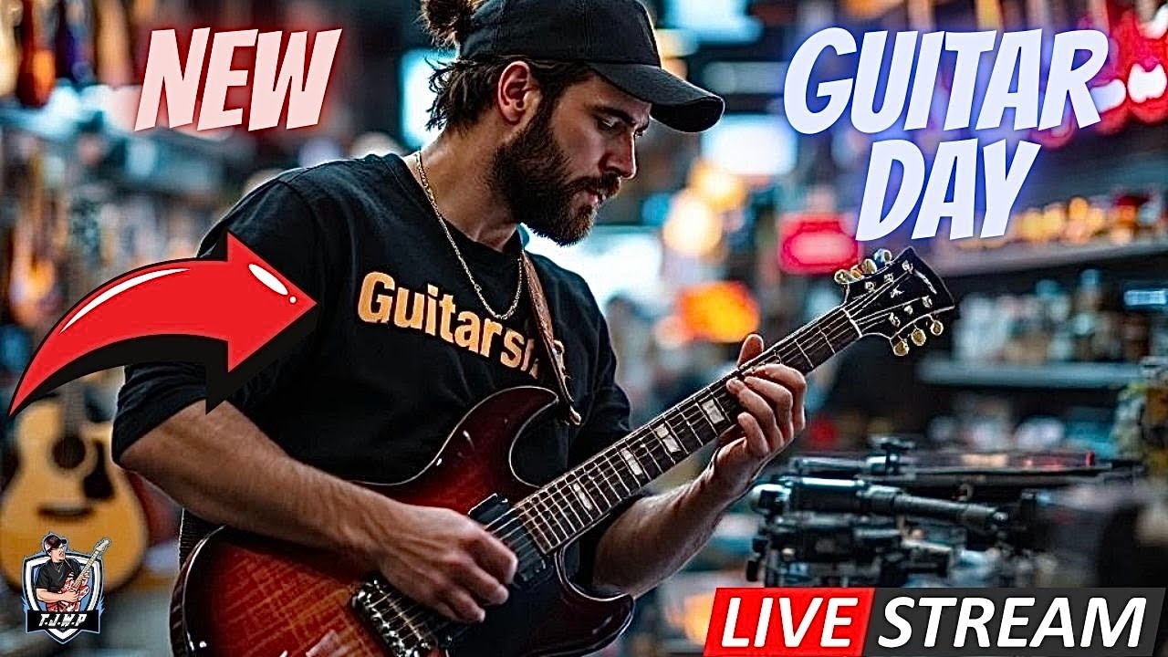 New Guitar Day!! | #guitar #discussion #live #fender #evh