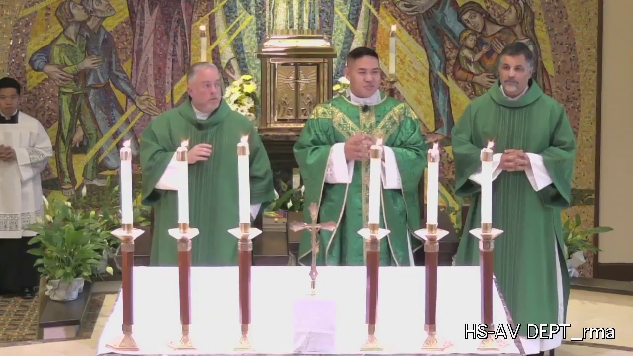 Father Brandon's Farewell