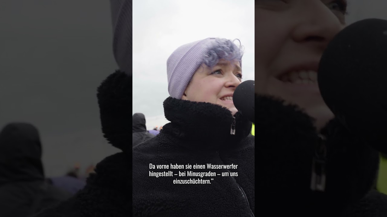 Proteste und Polizeigewalt beim AfD-Bundesparteitag in Riesa