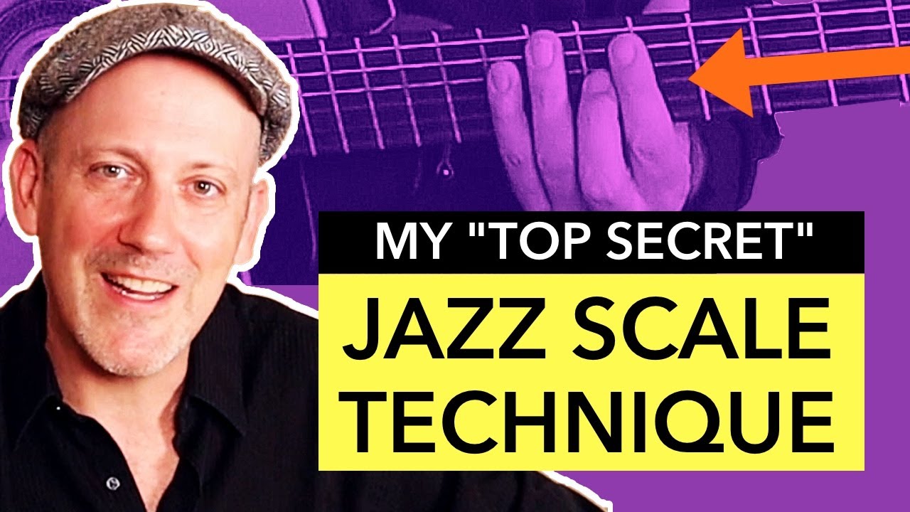 The Most Important Scale Technique for Jazz and Fingerstyle Guitar - Adam Rafferty