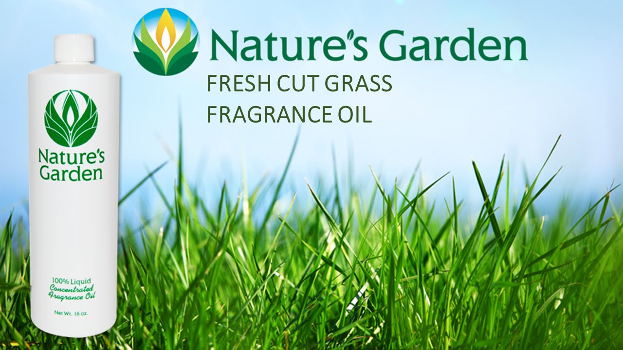 Fresh Cut Grass Fragrance Oil - Natures Garden