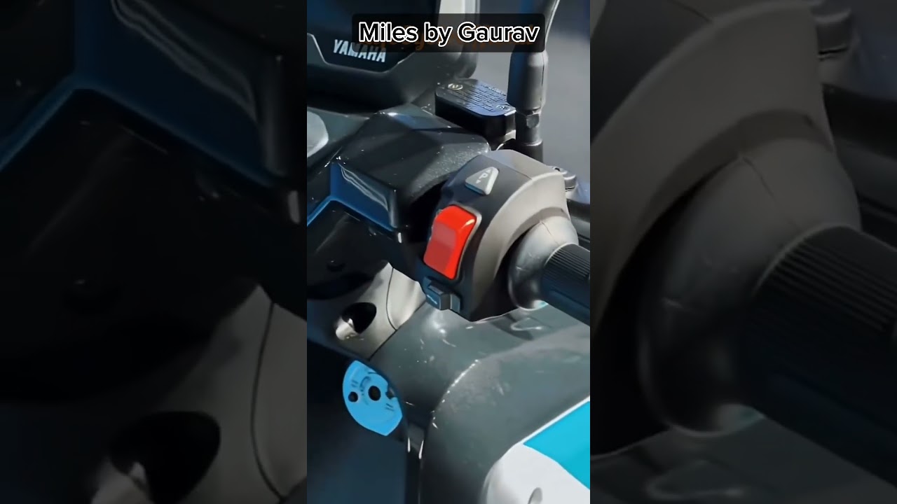 EV scooter lene wale ho… to Yamaha EC-06 bilkul miss mat karna! ⚡Preium design 