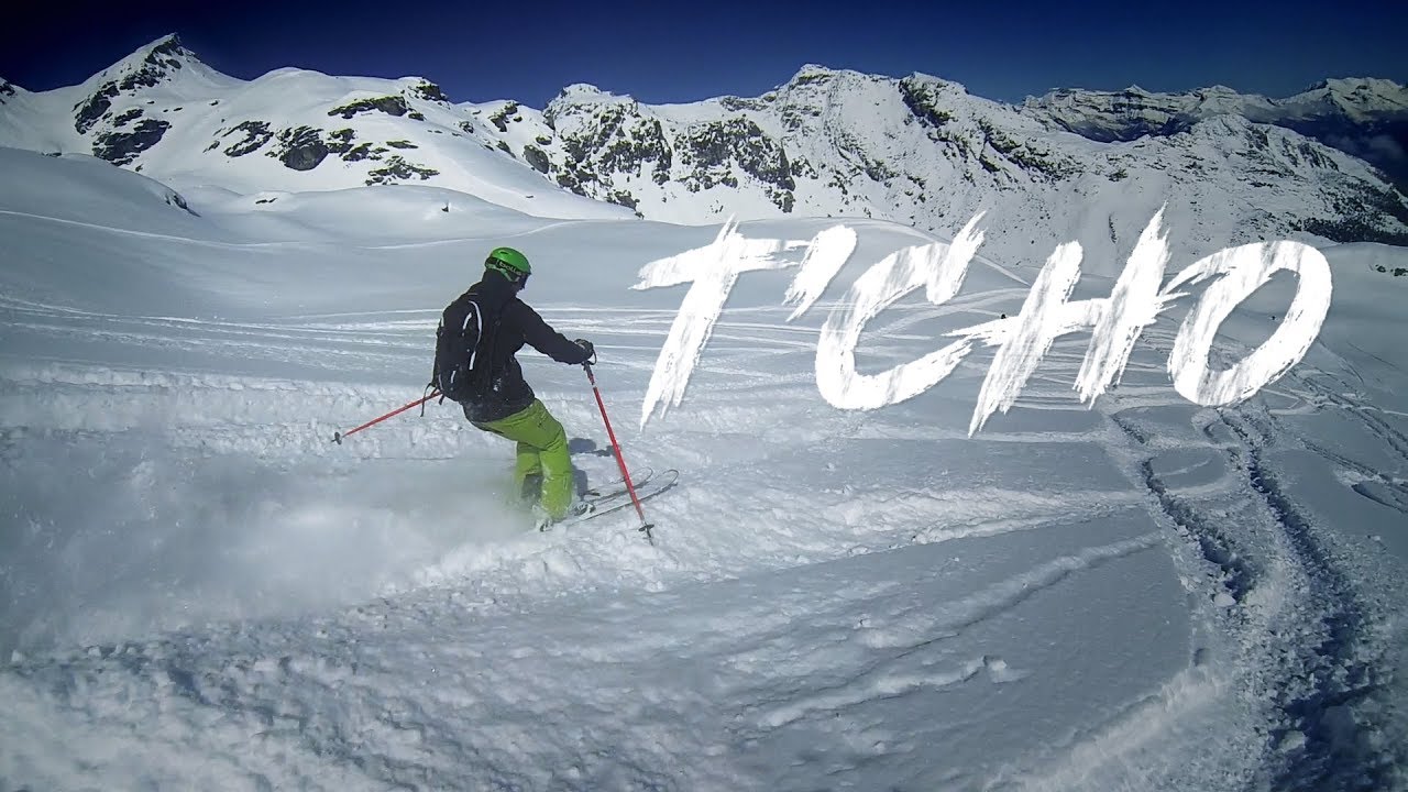 T'CHO! EP4 SKI - DOUBLE BACKFLIP ?!