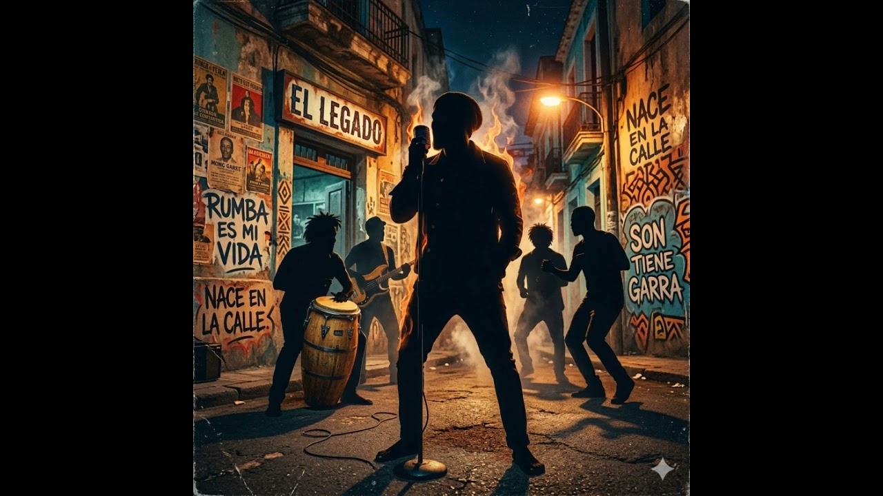 El Legado Salsa Samba Bachata Remix