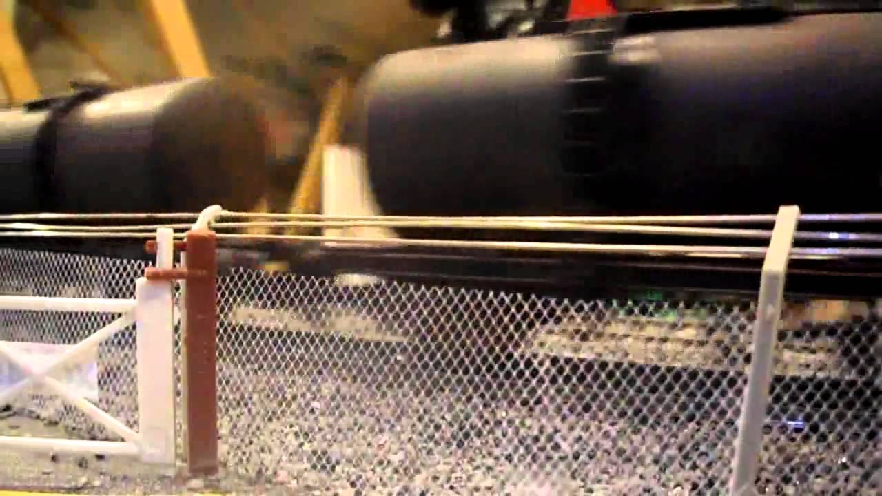 My Irish Model Railway IE 171 fuel train