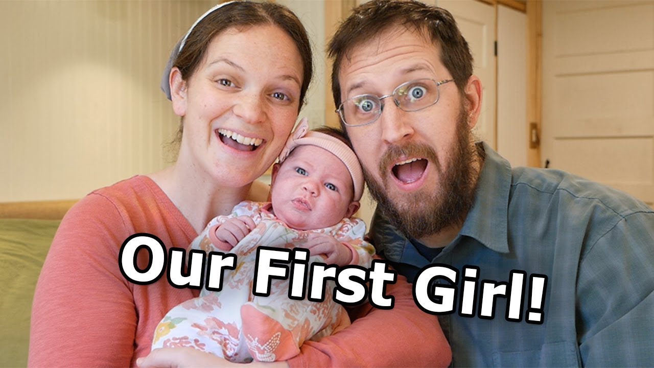 Family of 8 Welcomes Their FIRST GIRL ❤️