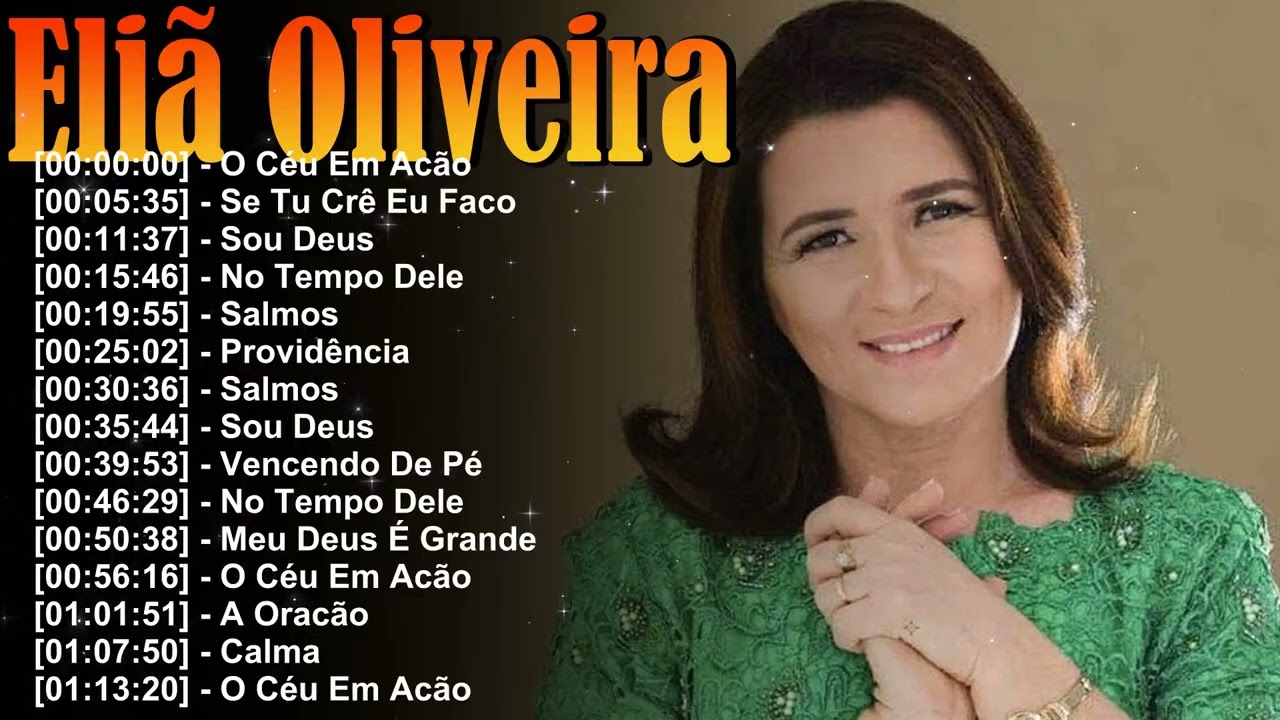 Louvor Pentecostal Que Libera Milagres e Cura 🔥 | Eliã Oliveira 2026