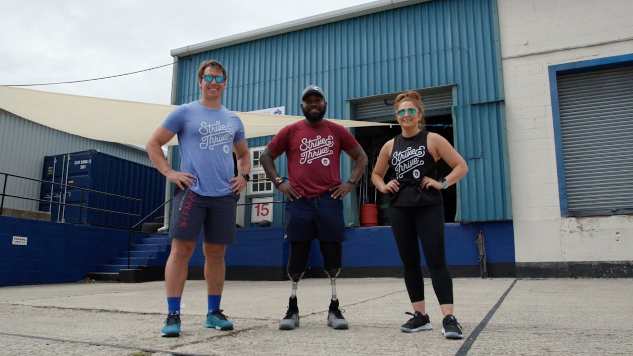 Unbroken: Adaptive Athlete Gains Confidence